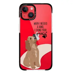 قاب ضد ضربه آیفون وینا مدل I Found Your Paw