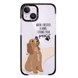 قاب ضد ضربه آیفون وینا مدل I Found Your Paw