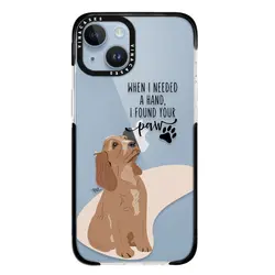 قاب ضد ضربه آیفون وینا مدل I Found Your Paw