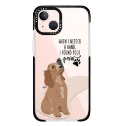 قاب ضد ضربه آیفون وینا مدل I Found Your Paw