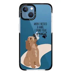 قاب ضد ضربه آیفون وینا مدل I Found Your Paw