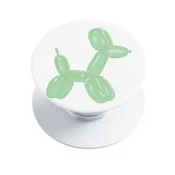پاپ سوکت وینا مدل Green Balloon Dog