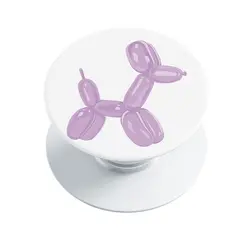 پاپ سوکت وینا مدل Purple Balloon Dog