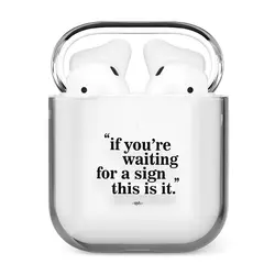 قاب ایرپاد وینا مدل Your Sign