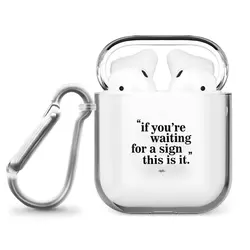 قاب ایرپاد وینا مدل Your Sign