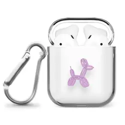 قاب ایرپاد وینا مدل Purple Balloon Dog