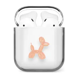 قاب ایرپاد وینا مدل Orange Balloon Dog