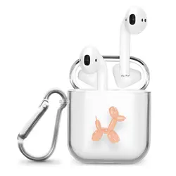 قاب ایرپاد وینا مدل Orange Balloon Dog