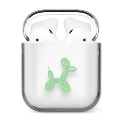 قاب ایرپاد وینا مدل Green Balloon Dog