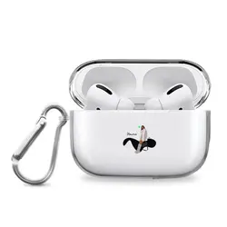 قاب ایرپاد وینا با اسم دلخواه مدل Puffer Girl