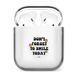 قاب ایرپاد وینا مدل Don't Forget To Smile Today