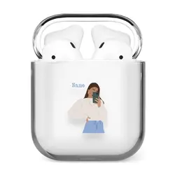 قاب ایرپاد وینا با اسم دلخواه Girl In Mirror