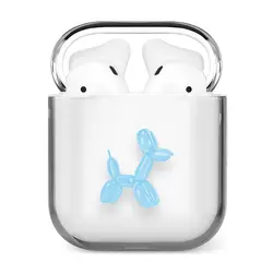 قاب ایرپاد وینا مدل Blue Balloon Dog