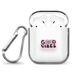 قاب ایرپاد وینا مدل Pink good vibes
