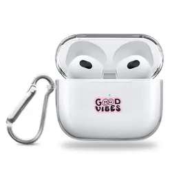 قاب ایرپاد وینا مدل Pink good vibes