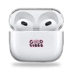 قاب ایرپاد وینا مدل Pink good vibes
