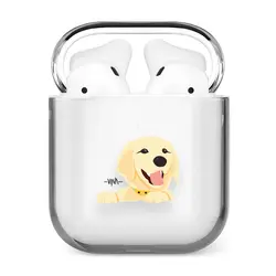 قاب ایرپاد وینا مدل Golden retriever