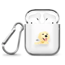 قاب ایرپاد وینا مدل Golden retriever