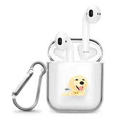 قاب ایرپاد وینا مدل Golden retriever