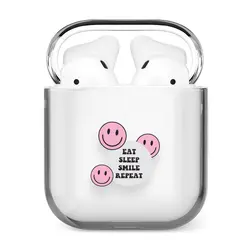 قاب ایرپاد وینا مدل Eat sleep smile repeat