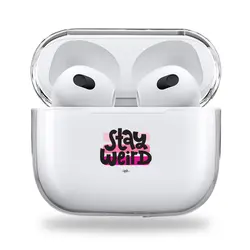 قاب ایرپاد وینا مدل Stay weird