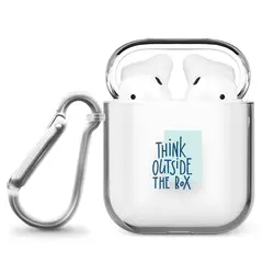 قاب ایرپاد وینا مدل Blue think outside the box