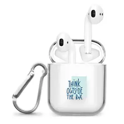 قاب ایرپاد وینا مدل Blue think outside the box