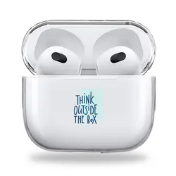 قاب ایرپاد وینا مدل Blue think outside the box