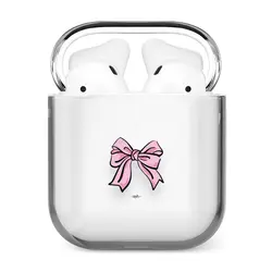 قاب ایرپاد وینا مدل Pink bowtie