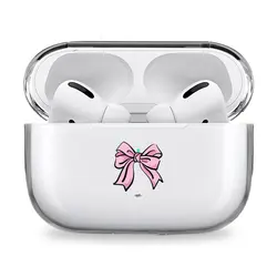 قاب ایرپاد وینا مدل Pink bowtie