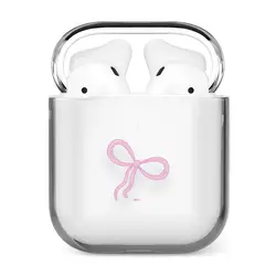 قاب ایرپاد وینا مدل Light pink bowtie