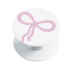 پاپ سوکت وینا مدل Light pink bowtie