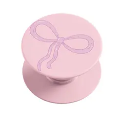 پاپ سوکت وینا مدل Light pink bowtie