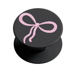 پاپ سوکت وینا مدل Light pink bowtie