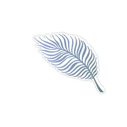 استیکر وینا مدل Feather 02