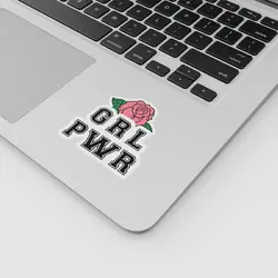 استیکر وینا مدل Pink GRL PWR