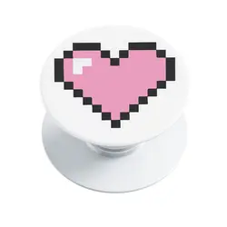 پاپ سوکت وینا مدل Vina x Ghazale - Pink Heart