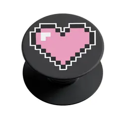 پاپ سوکت وینا مدل Vina x Ghazale - Pink Heart