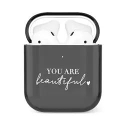 قاب ایرپاد رنگی وینا مدل You Are Beautiful