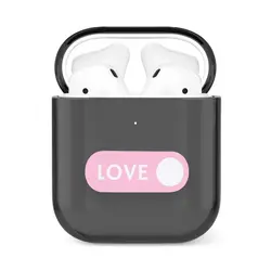 قاب ایرپاد رنگی وینا مدل Love Button