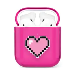 قاب ایرپاد رنگی وینا مدل Vina x Ghazale - Pink Heart