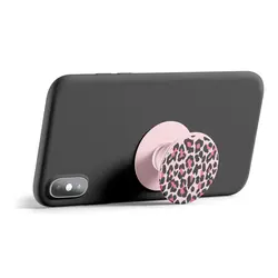 پاپ سوکت وینا مدل Pink Cheetah