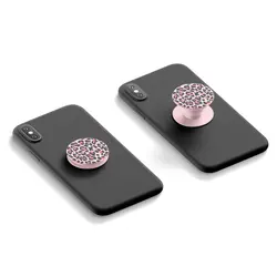 پاپ سوکت وینا مدل Pink Cheetah