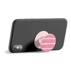 پاپ سوکت وینا مدل Pink Curves