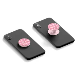 پاپ سوکت وینا مدل Pink Curves