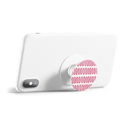 پاپ سوکت وینا مدل Pink Curves