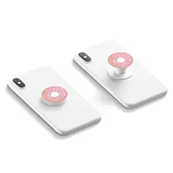 پاپ سوکت وینا مدل Pink Donut