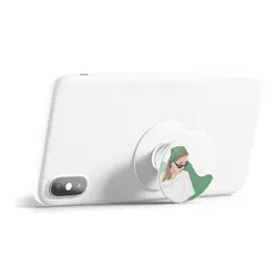 پاپ سوکت وینا مدل Green Scarf