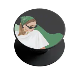 پاپ سوکت وینا مدل Green Scarf