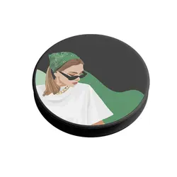 پاپ سوکت وینا مدل Green Scarf